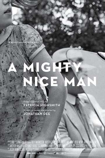 A Mighty Nice Man Poster