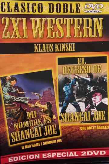 Shanghai Joe Collection Poster