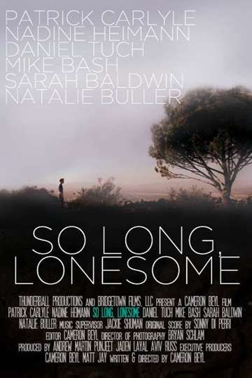 So Long Lonesome Poster