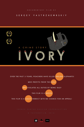 Ivory A Crime Story Poster