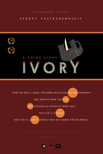 Ivory. A Crime Story Poster