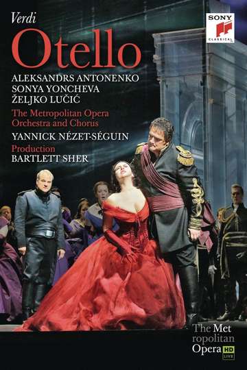 Verdi Otello Poster