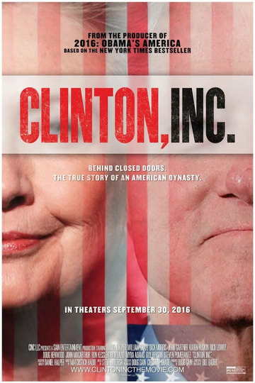 Clinton, Inc. Poster