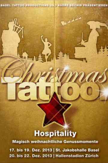 Basel Christmas Tattoo 2013 poster