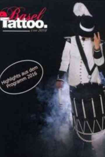Basel Tattoo 2016 poster
