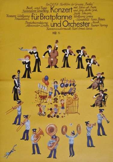 Concert for Frying Pan and Orchestra Poster