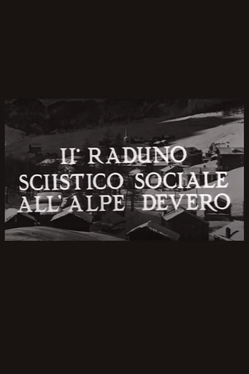 II raduno sciistico sociale allAlpe Devero