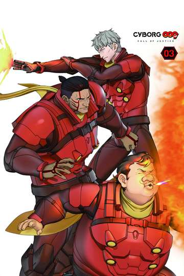 Cyborg 009 Call of Justice 3