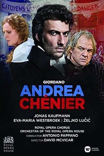 Giordano Andrea Chernier Poster