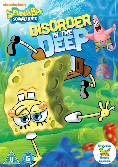 Spongebob Squarepants Disorder In The Deep