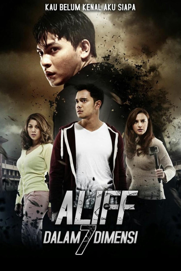 Aliff Dalam 7 Dimensi Poster