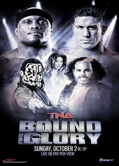 TNA Bound for Glory 2016 Poster