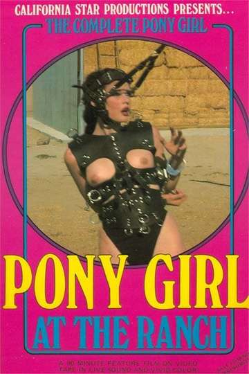 Pony Girl At the Ranch Poster