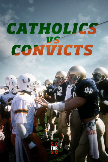 Catholics vs. Convicts Poster