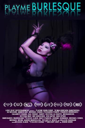 PlayMe Burlesque Poster