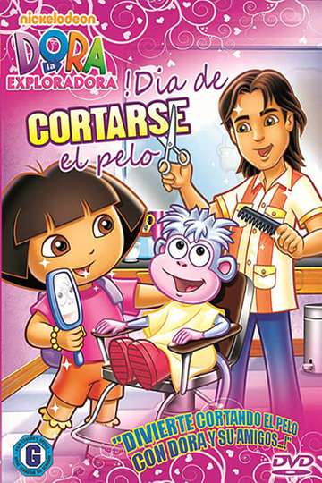 Dora La Exploradora A cortarse el pelo