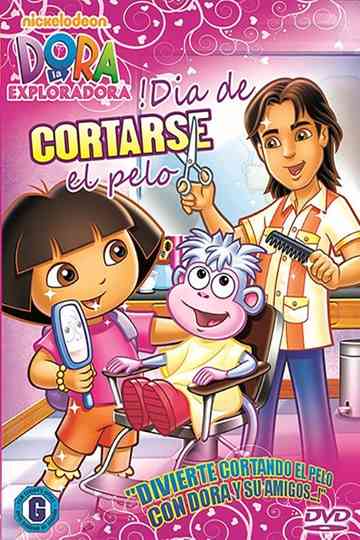 Dora La Exploradora A cortarse el pelo