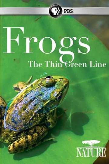 Frogs The Thin Green Line Poster