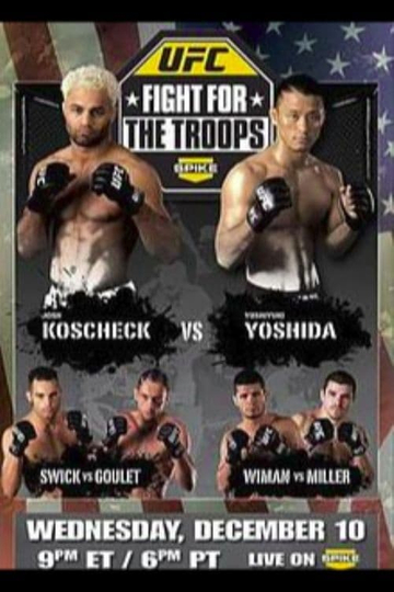 UFC Fight Night 16 Fight for the Troops