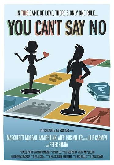 You Cant Say No Poster