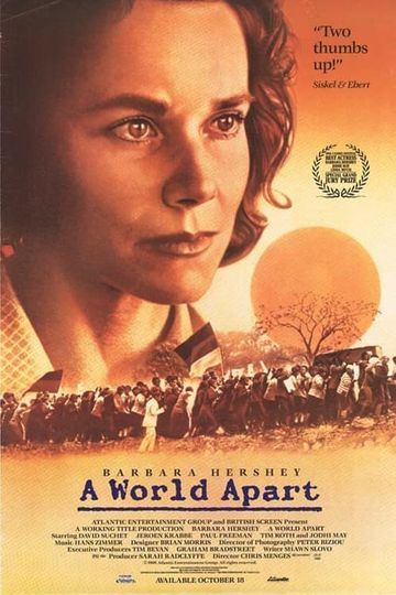 A World Apart Poster