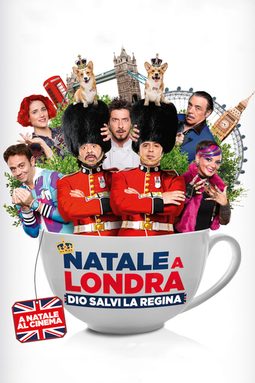 Natale a Londra - Dio salvi la Regina Poster