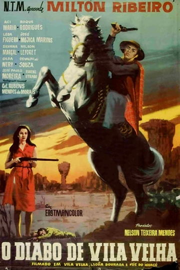 The Devil in Old Town Poster