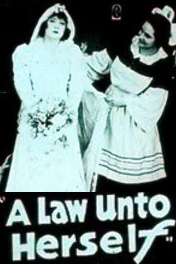 A Law Unto Herself Poster