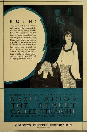 The Street Called Straight Poster