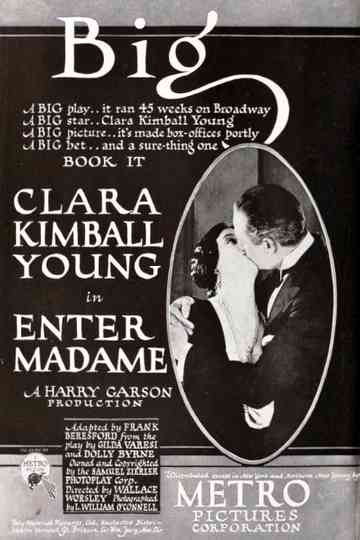 Enter Madame poster
