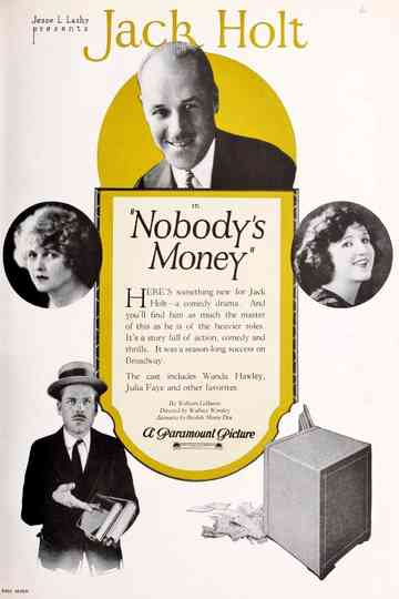 Nobody's Money