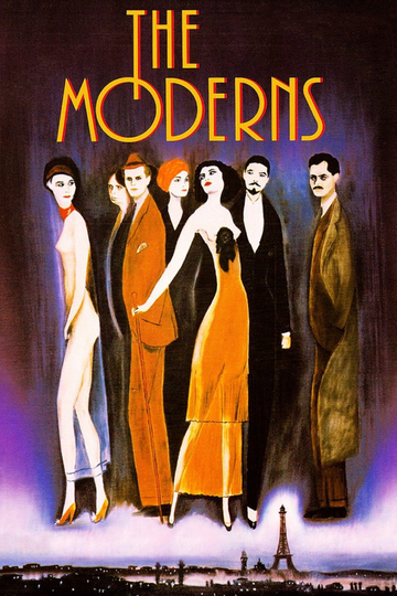 The Moderns Poster