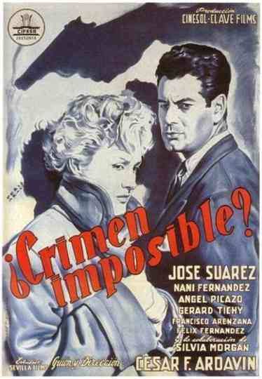 ¿Crimen imposible? Poster