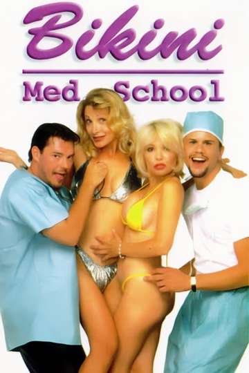 Bikini Med School Poster