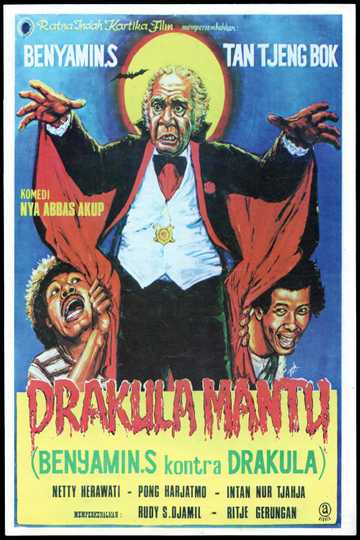 Drakula Mantu Poster