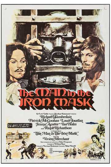 The Man in the Iron Mask Poster