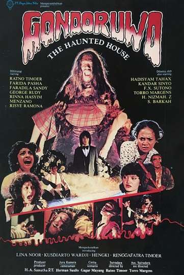 The Haunted House Poster