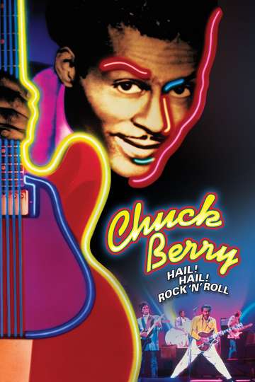 Chuck Berry - Hail! Hail! Rock 'n' Roll Poster