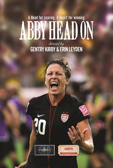 Abby Head On Poster