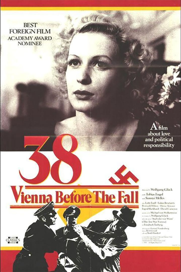 '38 - Vienna Before the Fall Poster