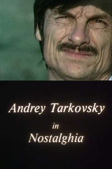 Andrey Tarkovsky in Nostalghia Poster