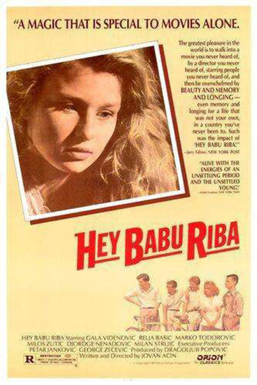 Hey Babu Riba Poster