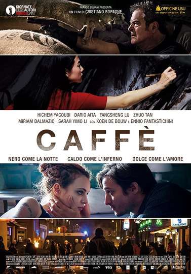 Caffè Poster