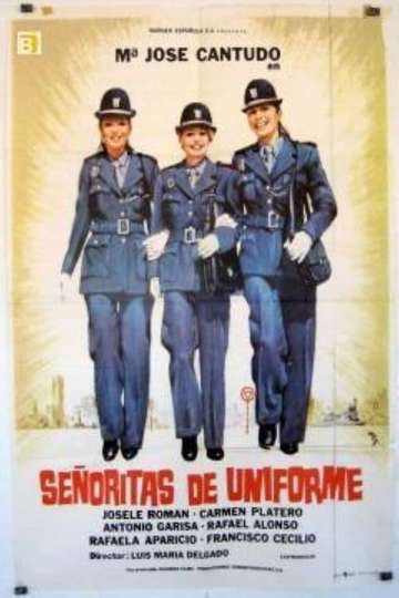 Señoritas de uniforme Poster