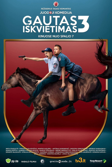 Gautas Iškvietimas 3 Poster