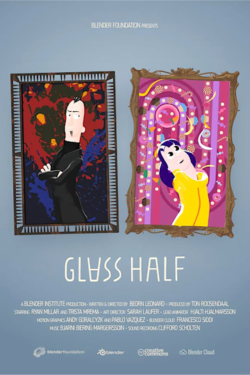 Glass Half Poster