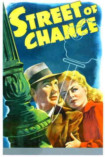 Street of Chance Poster