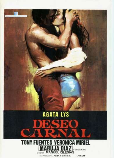Deseo carnal Poster