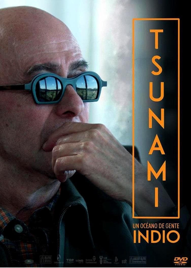 Tsunami, un océano de gente Poster