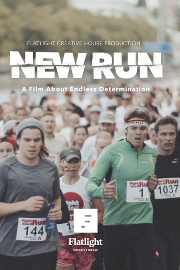 New Run Poster